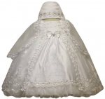 Girls Angel Dress w/ Bonnet Hat (w/ White Angel)
